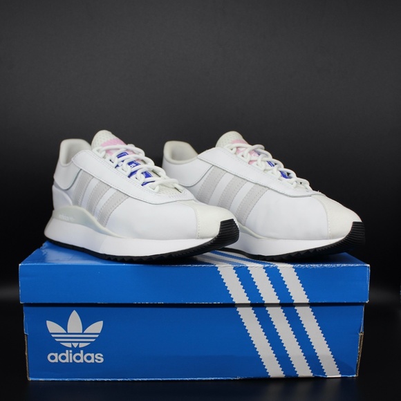 ADIDAS EG6846 Cloud White / Grey One / Core Black SL ANDRIDGE Women - Picture 3 of 8